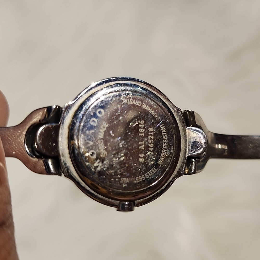 LAST CHANCE 🥳🥳 Movado  Museum watch  Stainless steel  has blue face - Picture 6 of 9